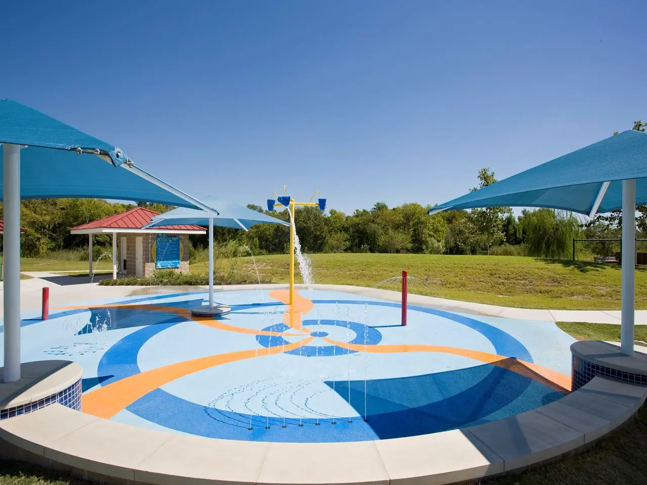Falcon Pointe Splash Pad (Temporarily Closed)